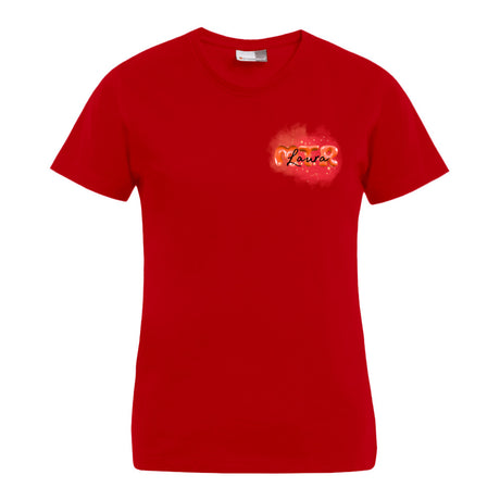 ROT MTR Laura oder dein Name - T-Shirt - Alles Einstellungssache
