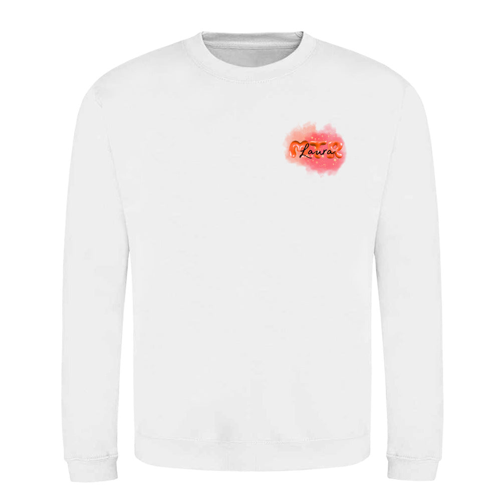 ROT MTR Laura oder dein Name -LOGO klein- Klassiker Sweatshirts (Unisex) - Alles Einstellungssache