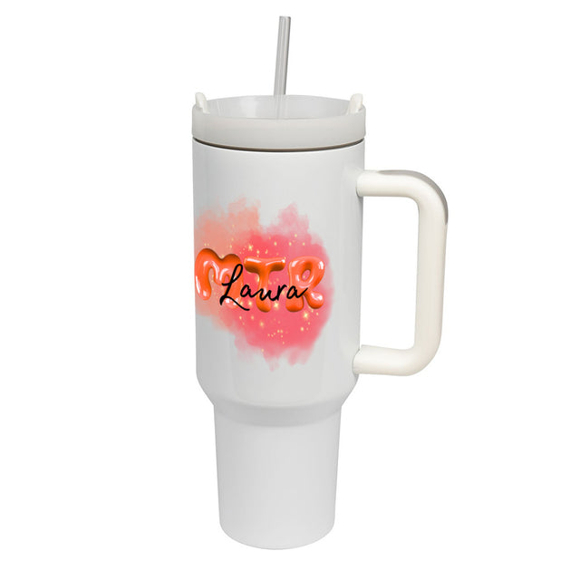 ROT MTR Laura oder dein Name - „Stanley-Style“ Thermo-Cup my place to be Radiology 1,2 l - Alles Einstellungssache