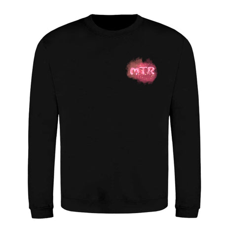 Pink MTR Nicole oder dein Name -LOGO klein- Klassiker Sweatshirts (Unisex) - Alles Einstellungssache