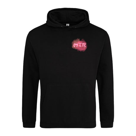 Pink MTR Nicole oder dein Name -LOGO klein- Hoody (Unisex) - Alles Einstellungssache