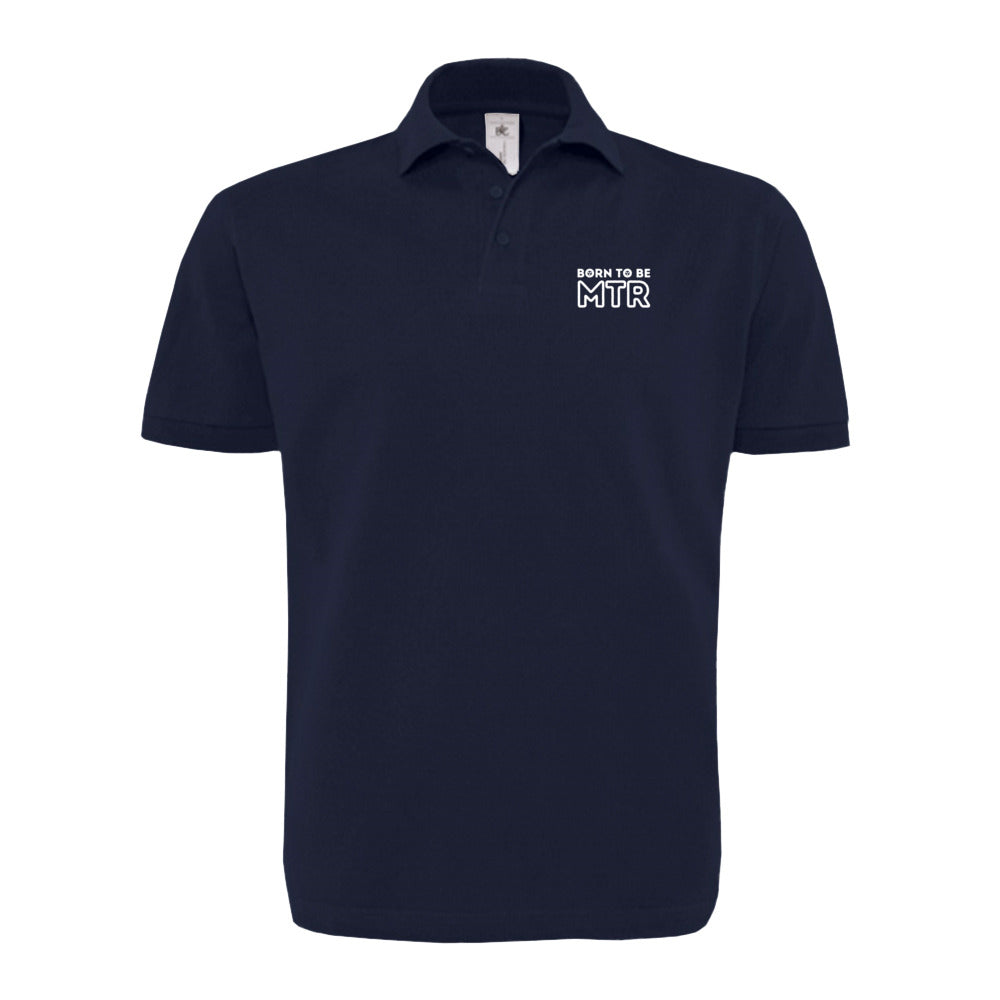 Unisex Polo Shirt BORN TO BE MTR