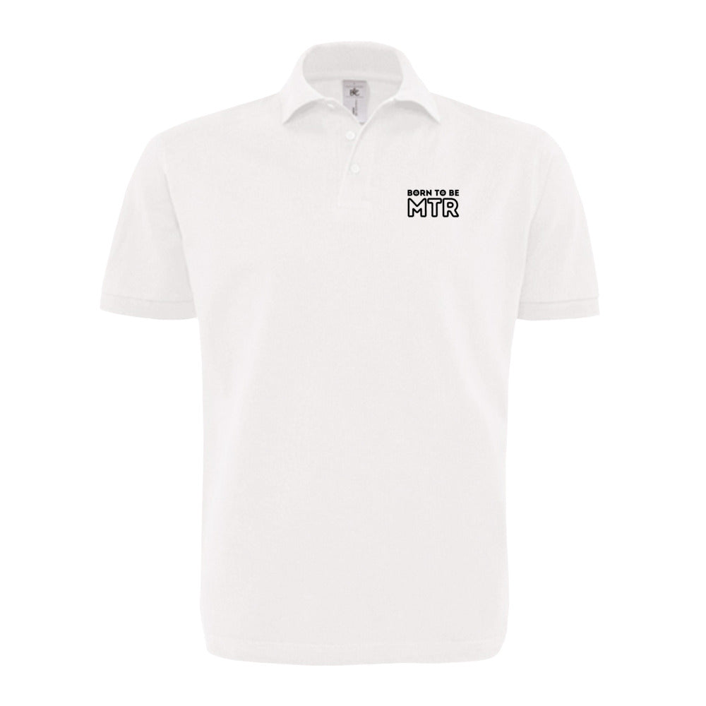 Unisex Polo Shirt BORN TO BE MTR