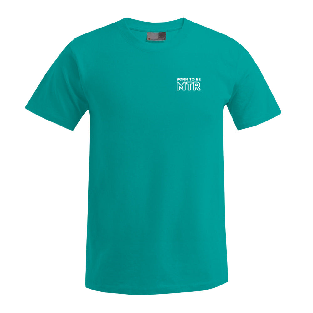 BORN TO BE MTR (kleines Logo) T-Shirt Herren