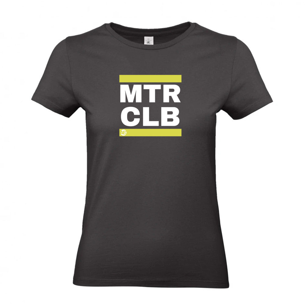 T-Shirt MTR CLB (großes Logo) Woman