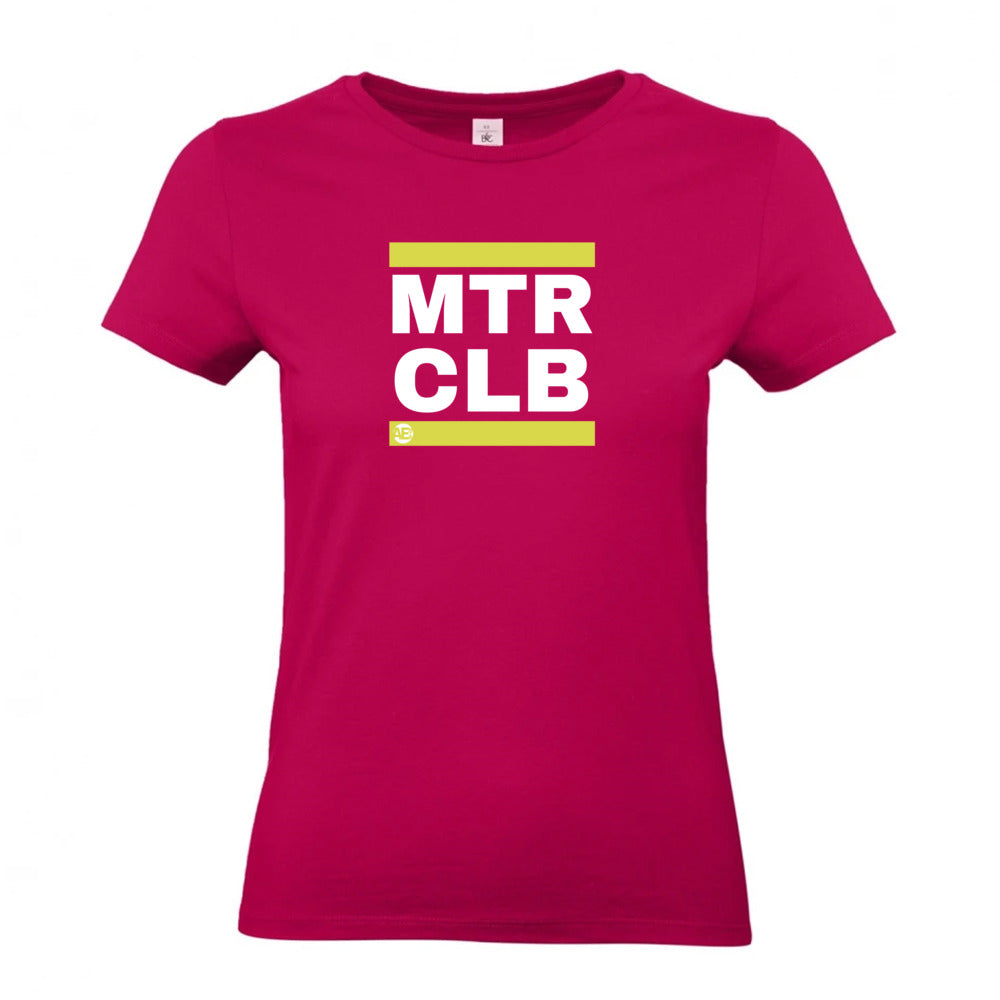 T-Shirt MTR CLB (großes Logo) Woman