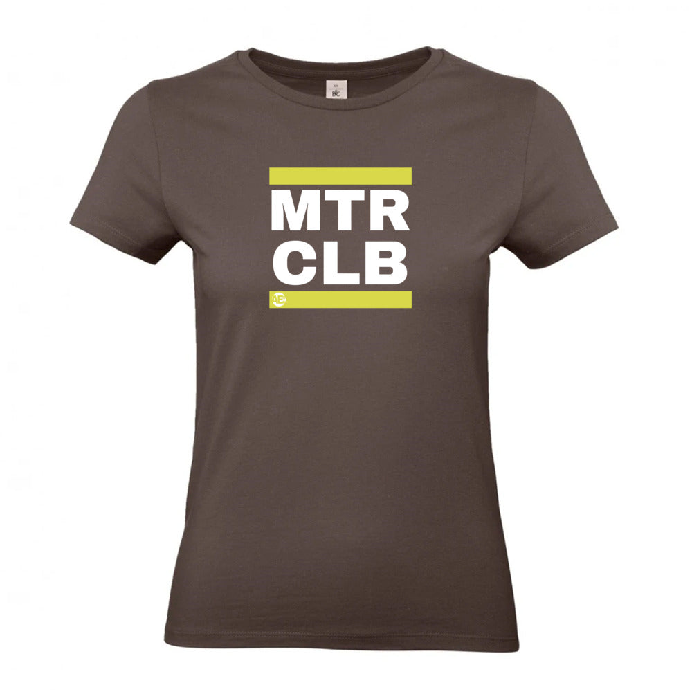 T-Shirt MTR CLB (großes Logo) Woman
