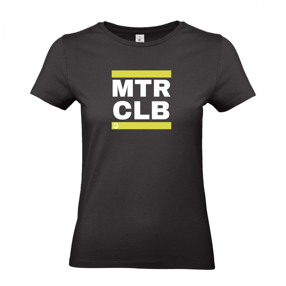T-Shirt MTR CLB (großes Logo) Woman