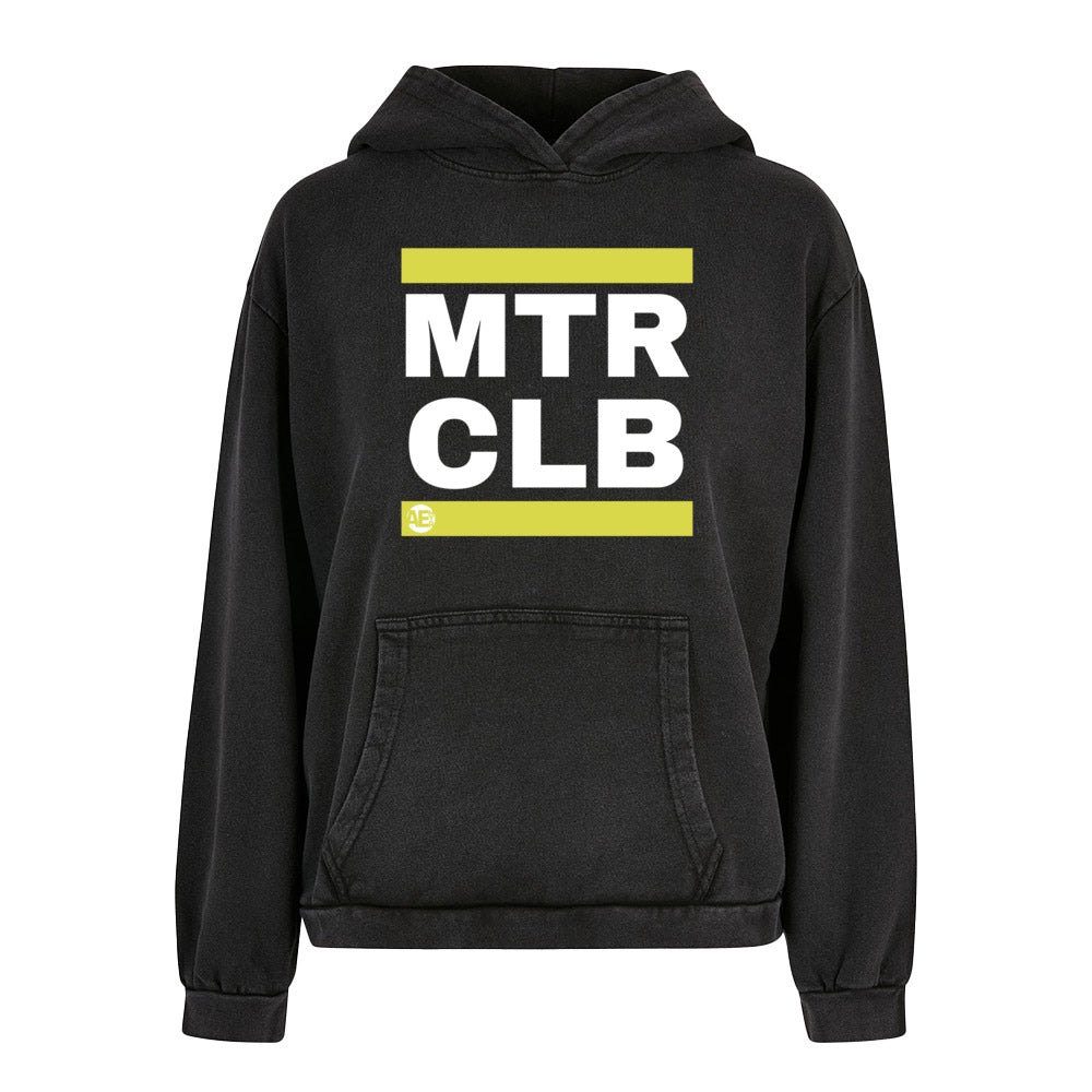 Oversized Hoodie - MTR CLB (großes Logo) Woman