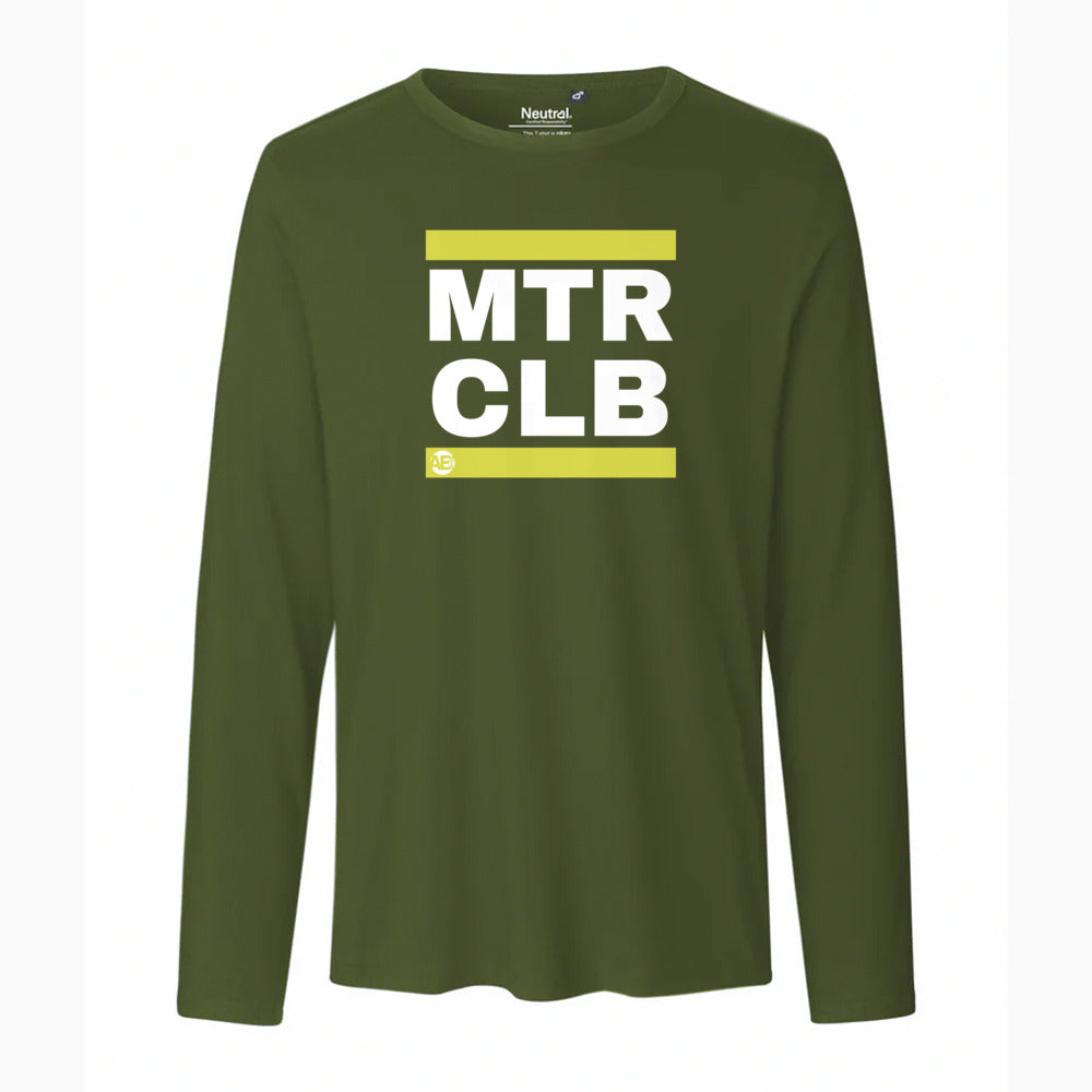 Long Sleeve T-Shirt MTR CLB (großes Logo) Unisex