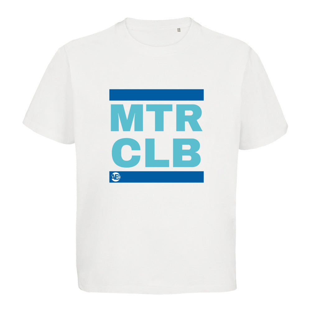Unisex Oversized T-Shirt MTR CLB (großes Logo)