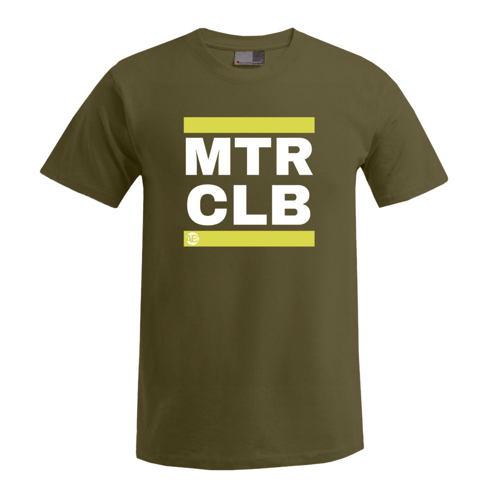 T-Shirt MTR CLB (großes Logo) Men