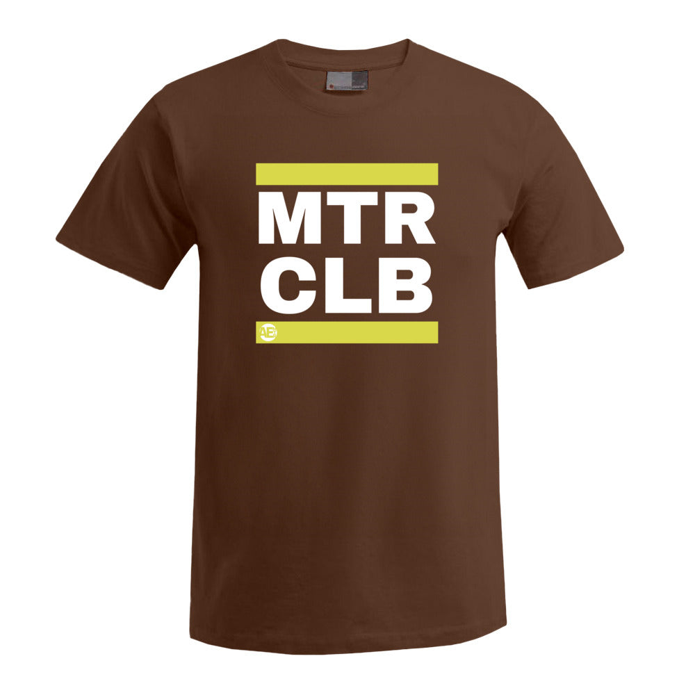 T-Shirt MTR CLB (großes Logo) Men