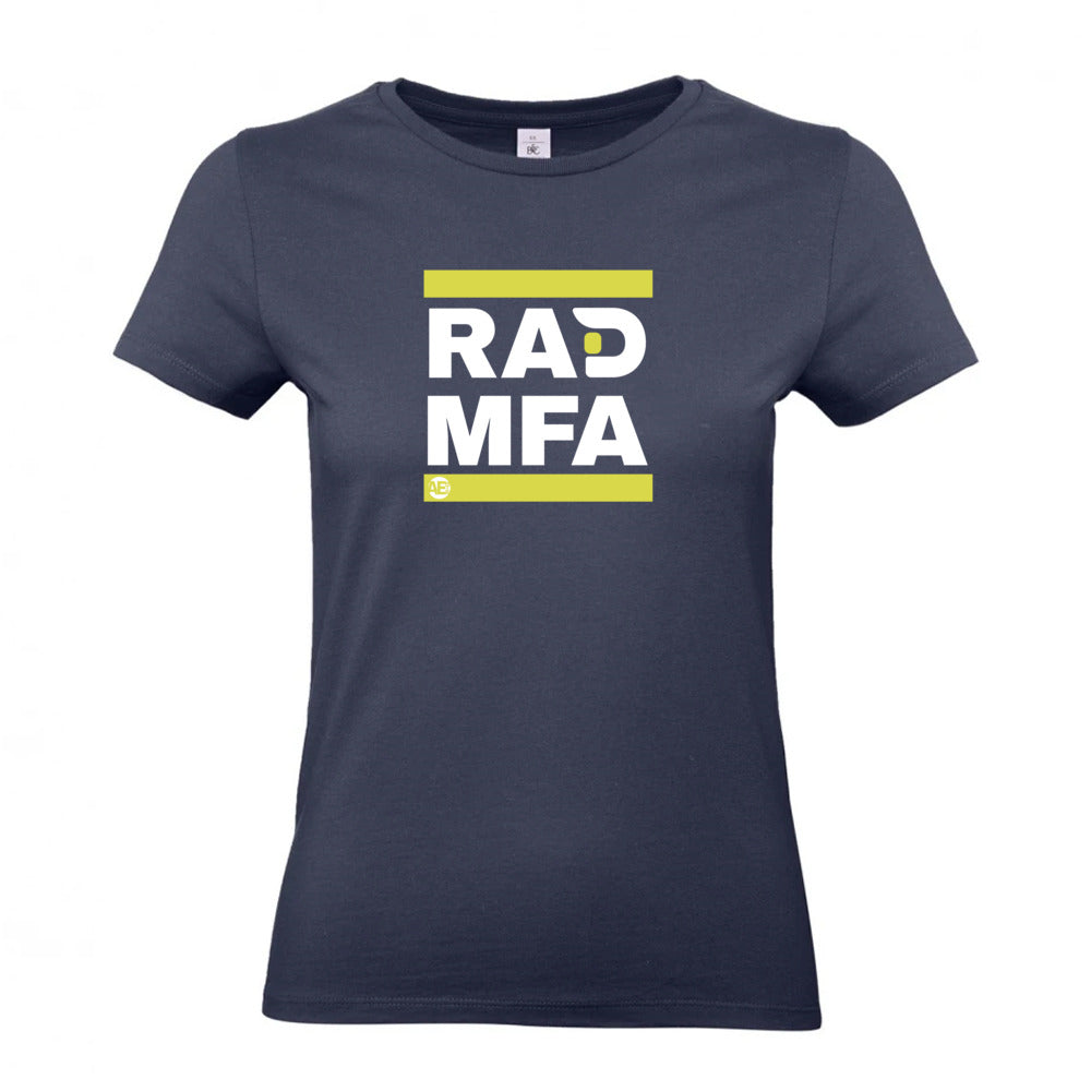 T-Shirt RAD MFA (großes Logo) Woman