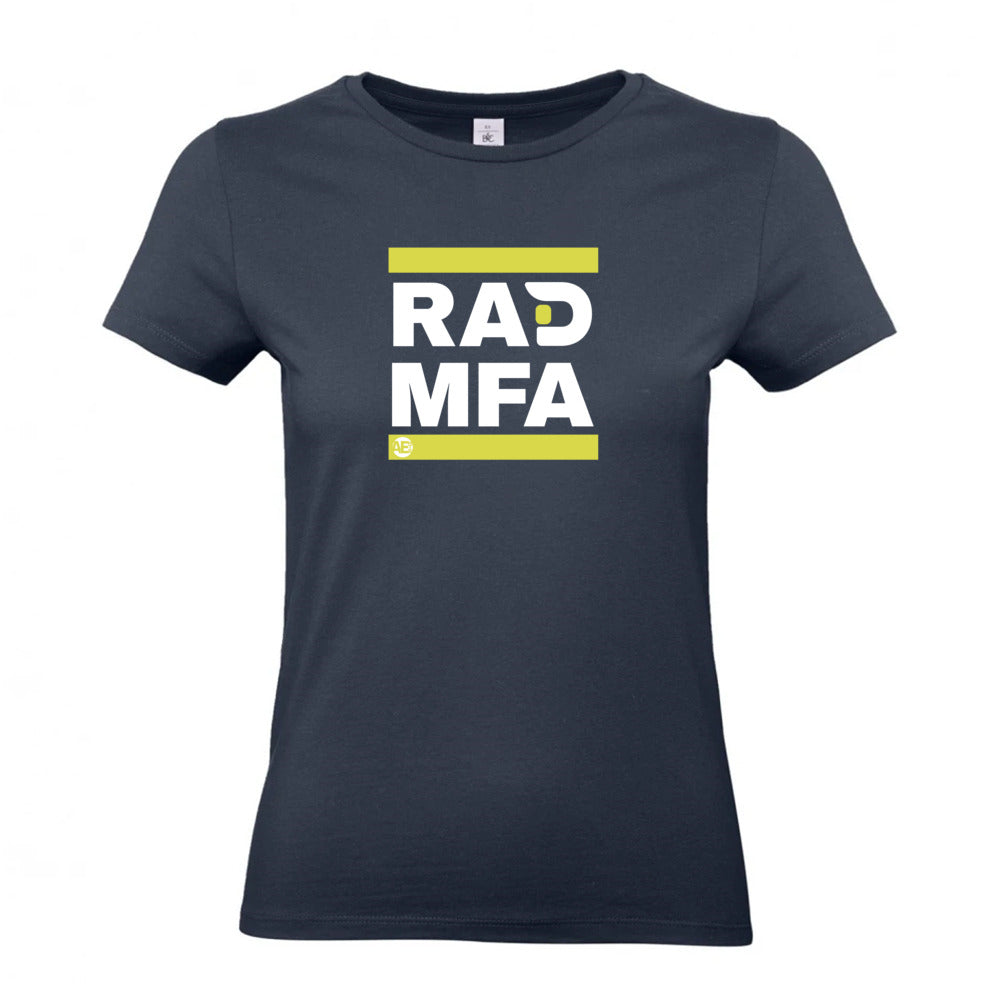 T-Shirt RAD MFA (großes Logo) Woman