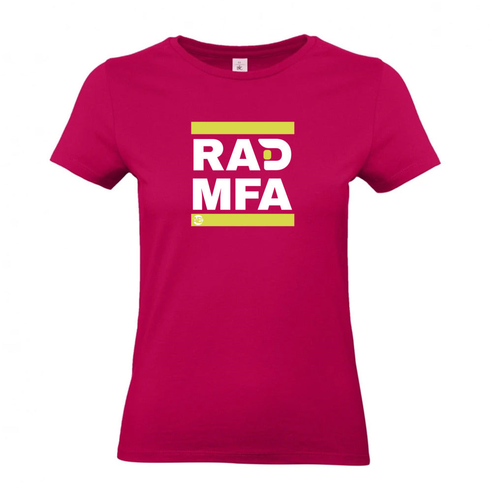 T-Shirt RAD MFA (großes Logo) Woman