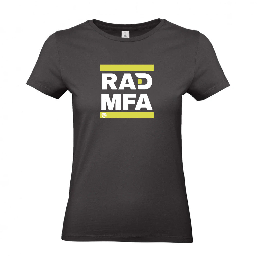 T-Shirt RAD MFA (großes Logo) Woman