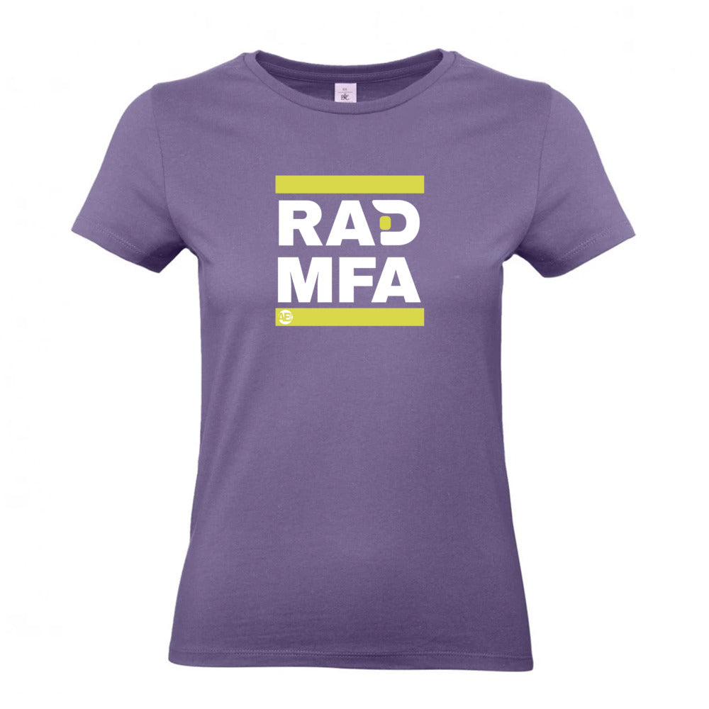 T-Shirt RAD MFA (großes Logo) Woman