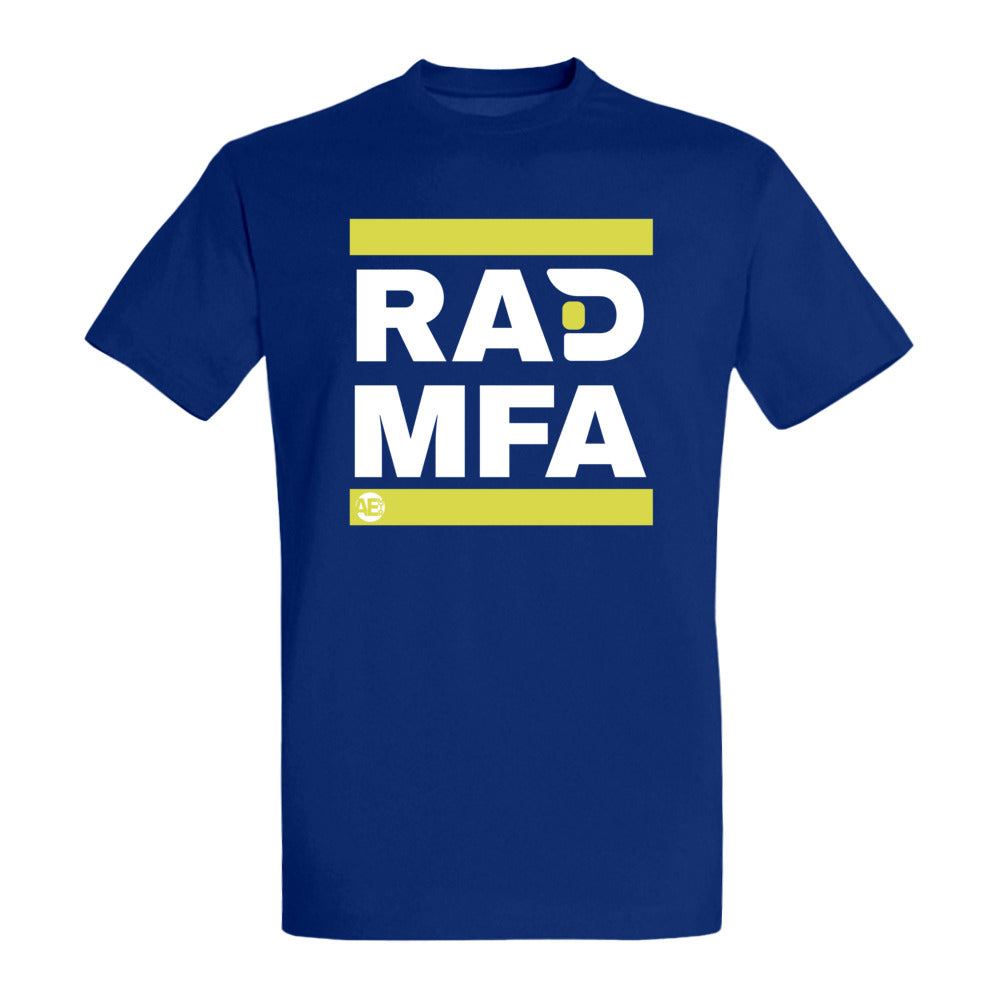 T-Shirt RAD MFA (großes Logo) Men