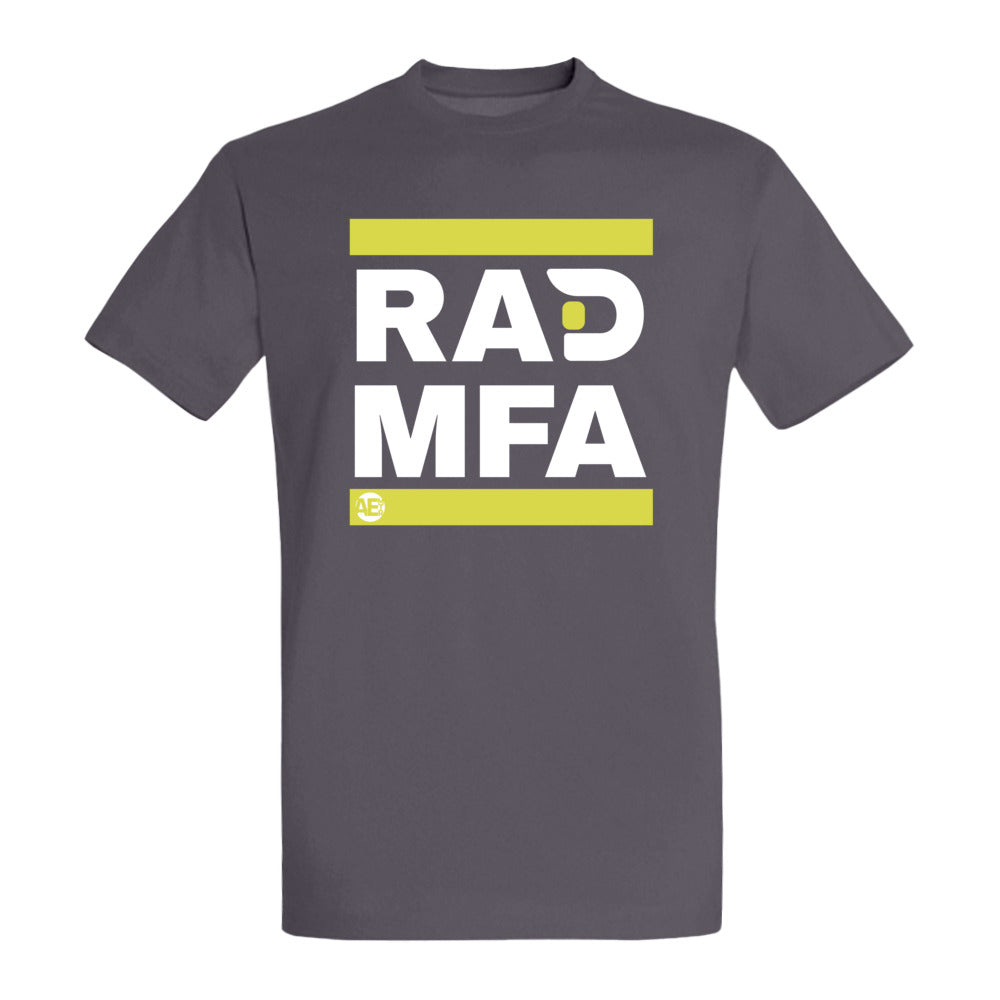 T-Shirt RAD MFA (großes Logo) Men