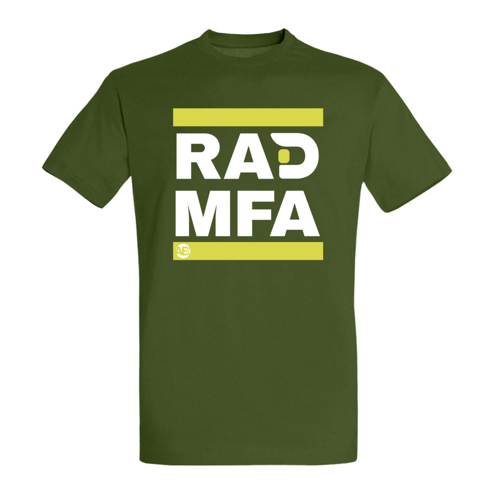 T-Shirt RAD MFA (großes Logo) Men