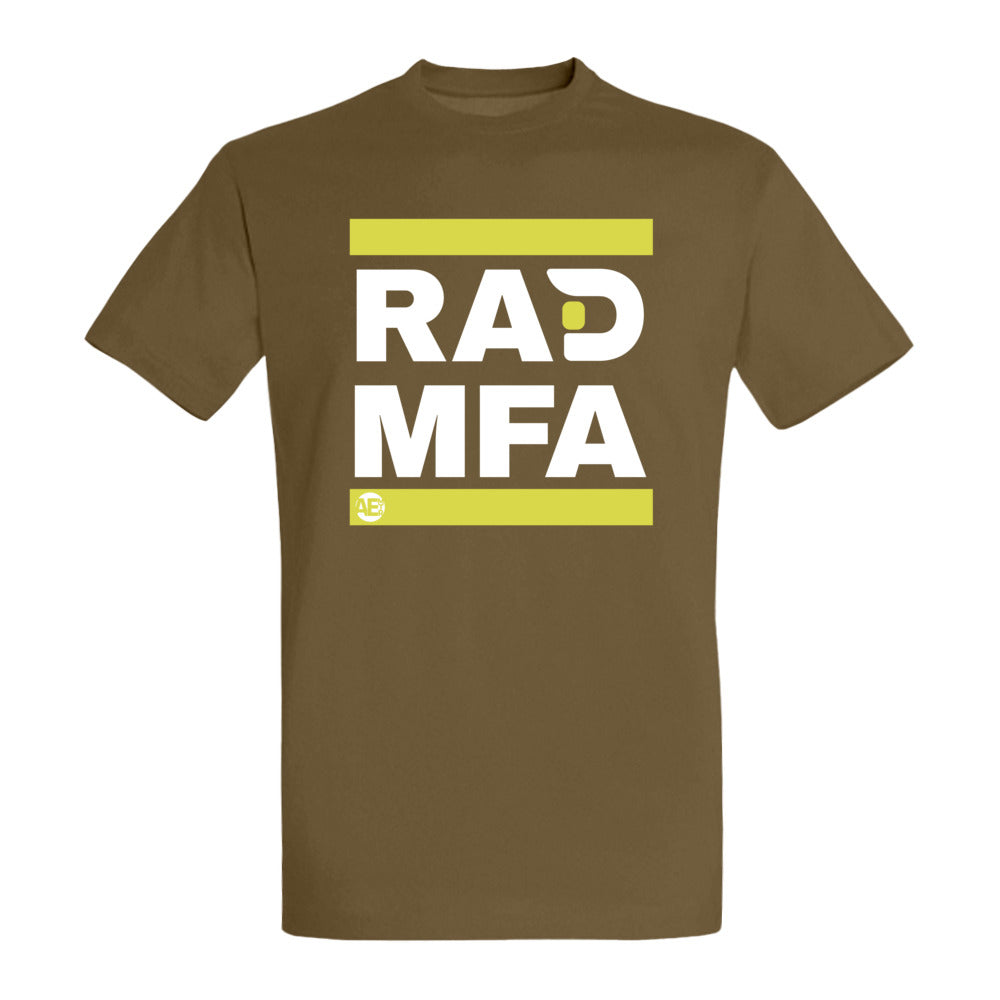 T-Shirt RAD MFA (großes Logo) Men