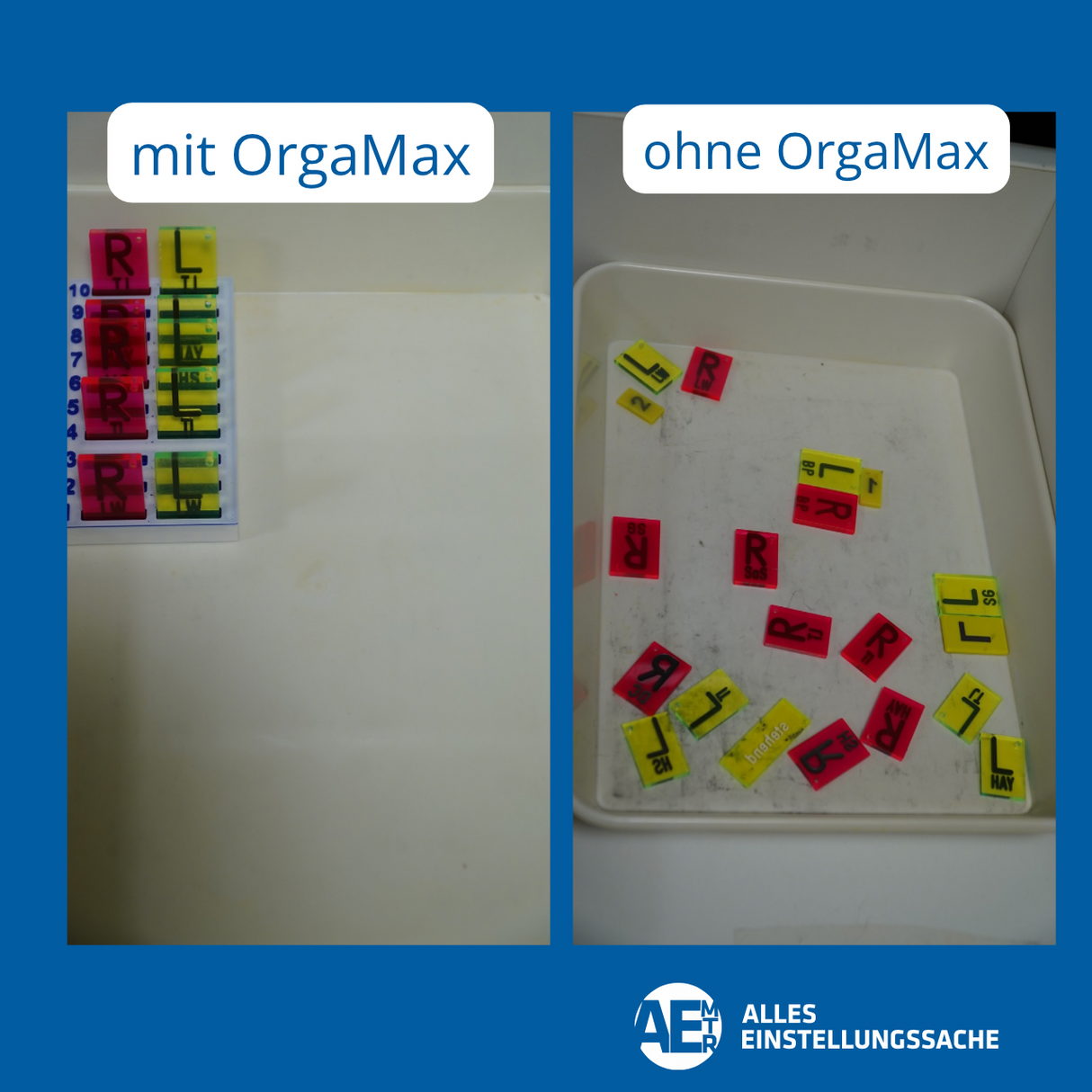 OrgaMax - Dein Teamorganizer - Alles Einstellungssache