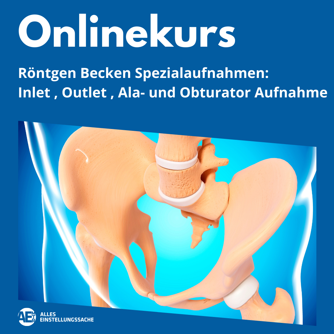 Becken-Spezialaufnahmen – Inlet, Outlet, Ala und Obturator-Aufnahmen  live am 19.05.2025 - Alles Einstellungssache 