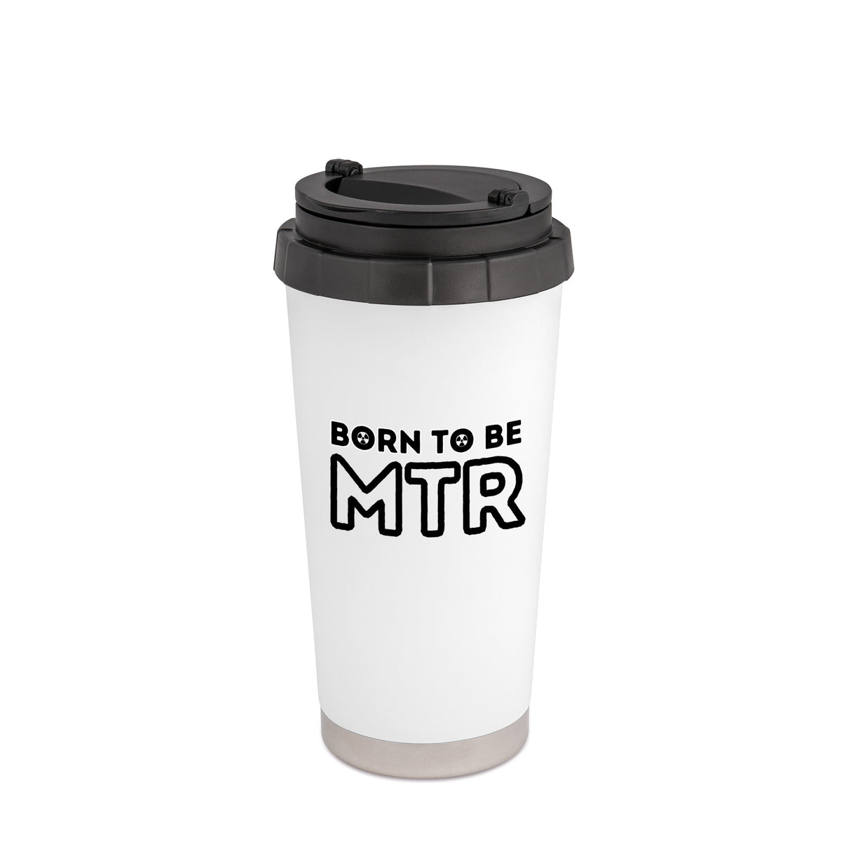 BORN TO BE MTR (unten) – THERMOBECHER AUS EDELSTAHL 450 ml