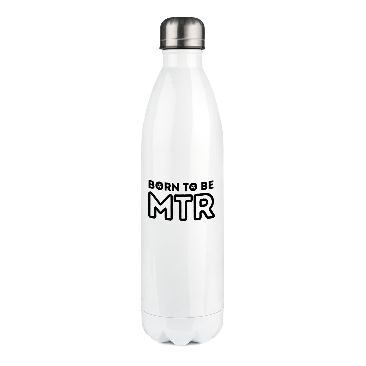 BORN TO BE MTR (unten) – EDELSTAHL-THERMOSFLASCHE 750 ml