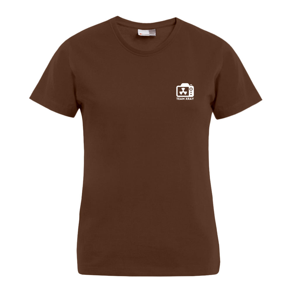 T-SHIRT (Damen) - TEAM XRAY (kleines Logo)