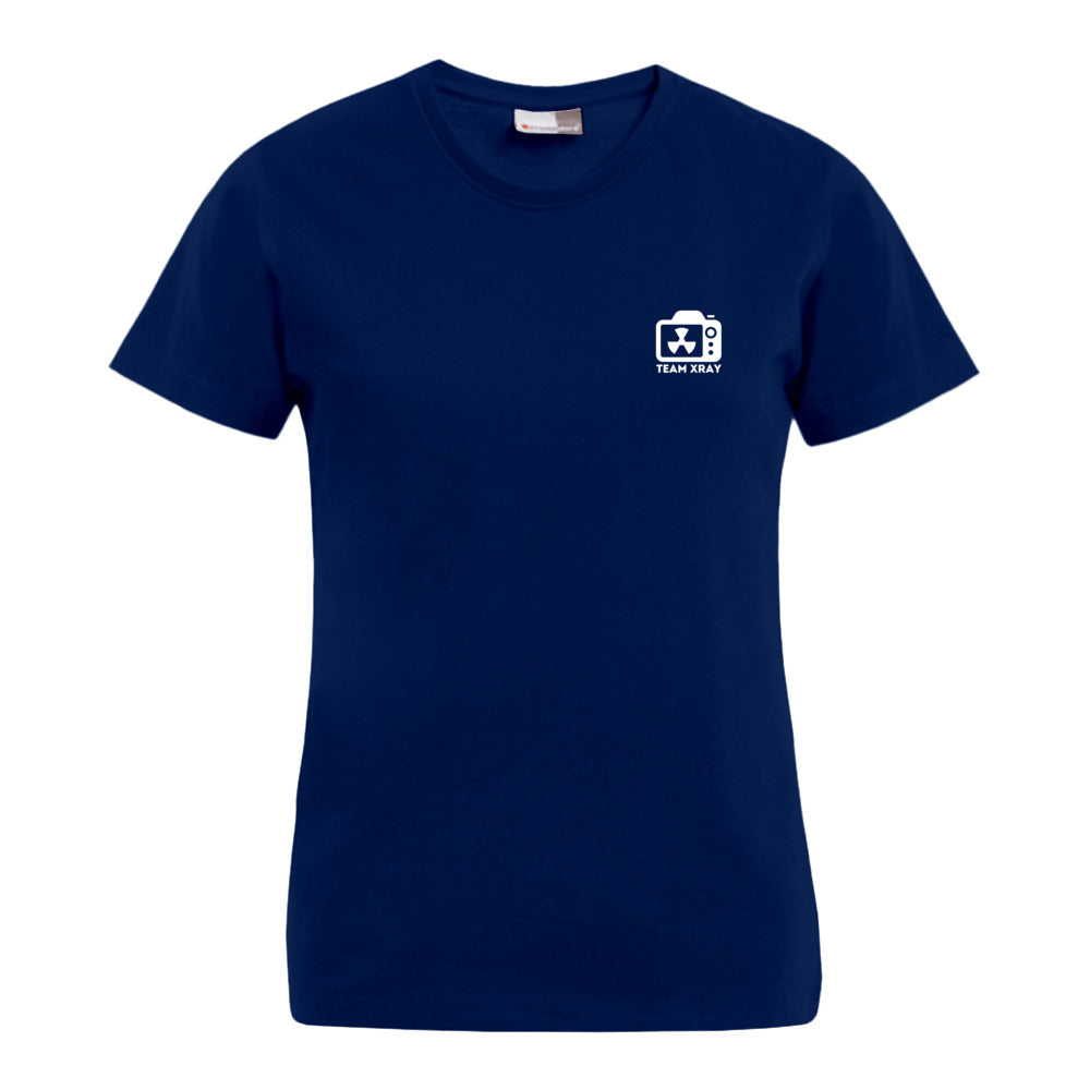 T-SHIRT (Damen) - TEAM XRAY (kleines Logo)