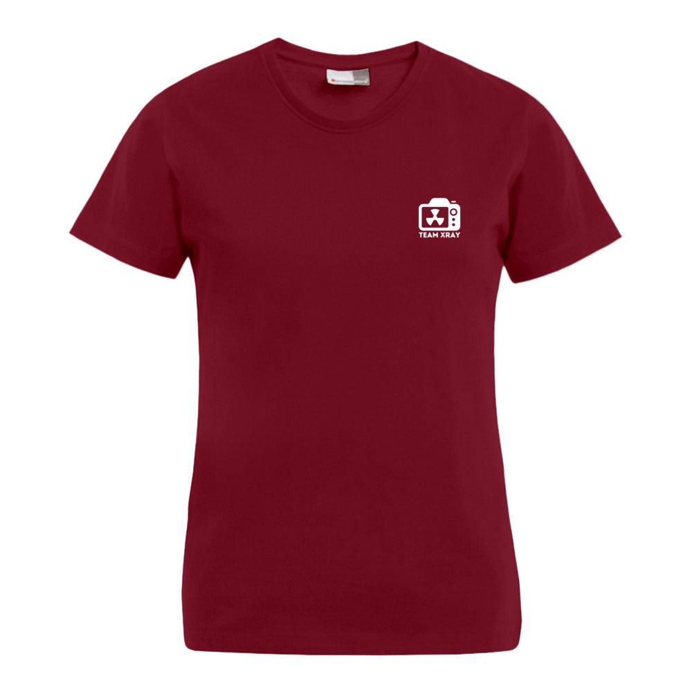T-SHIRT (Damen) - TEAM XRAY (kleines Logo)
