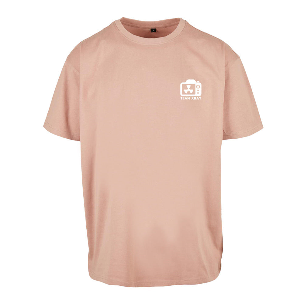 T-SHIRT Oversized Überlänge (Damen) - TEAM XRAY (kleines Logo)