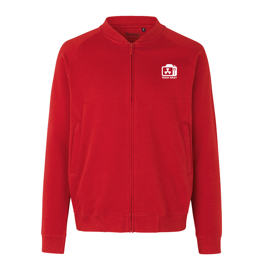 Sweatjacke mit Reißverschluss TEAM XRAY (kleines Logo) Unisex