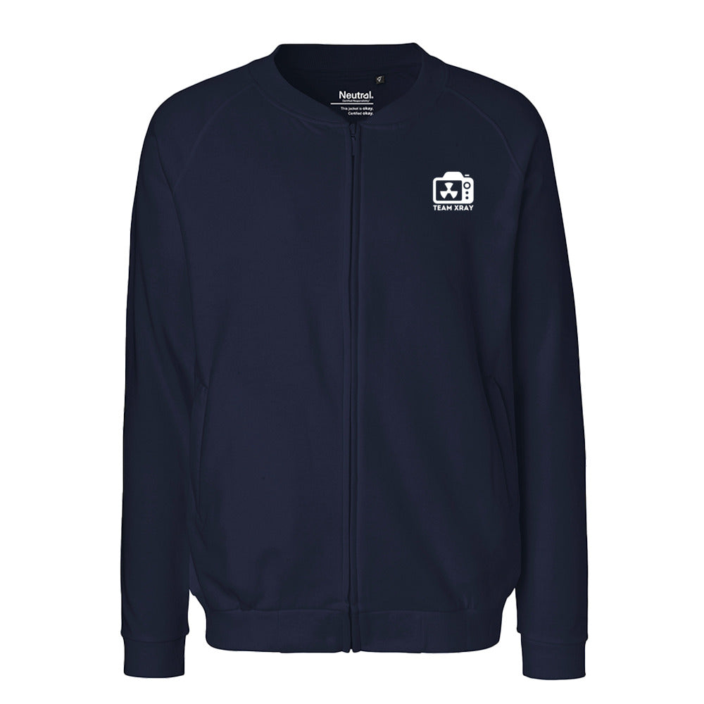 Sweatjacke mit Reißverschluss TEAM XRAY (kleines Logo) Unisex