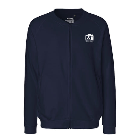 Sweatjacke mit Reißverschluss TEAM XRAY (kleines Logo) Unisex
