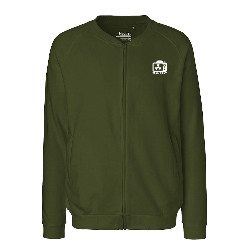 Sweatjacke mit Reißverschluss TEAM XRAY (kleines Logo) Unisex