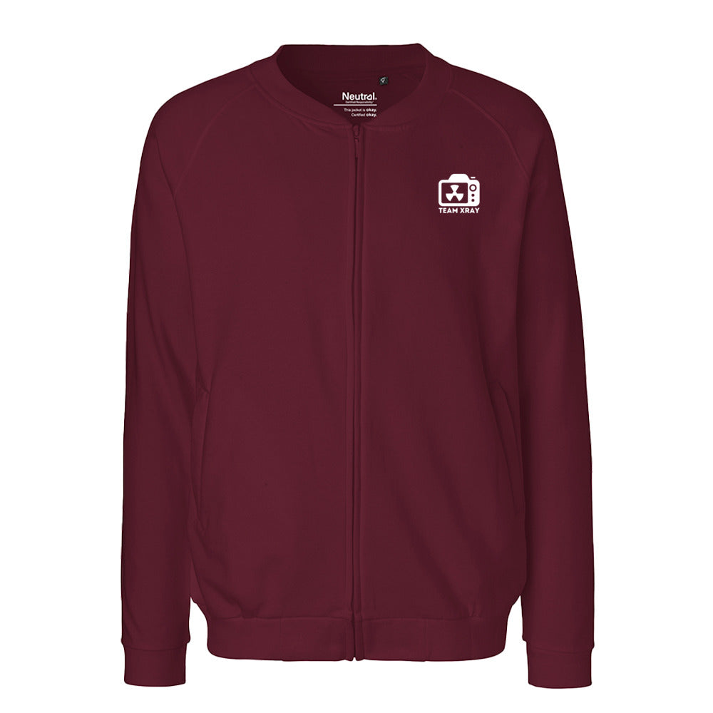 Sweatjacke mit Reißverschluss TEAM XRAY (kleines Logo) Unisex