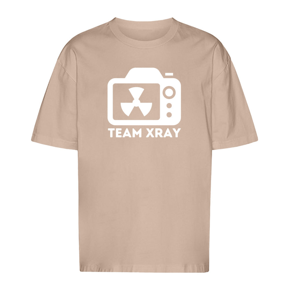 Unisex Oversized T-Shirt TEAM XRAY (großes Logo)
