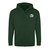 Hoddy Sweatjacke mit Reißverschluss TEAM XRAY (kleines Logo) Unisex
