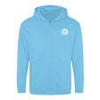 Hoddy Sweatjacke mit Reißverschluss TEAM XRAY (kleines Logo) Unisex - Alles Einstellungssache 