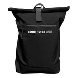 Rucksack mit Laptopfach- BORN TO BE MTR (horizontales Logo)