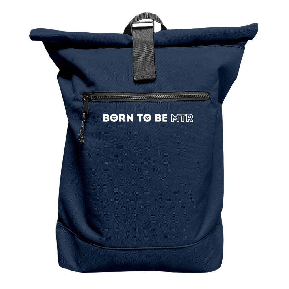 Rucksack mit Laptopfach- BORN TO BE MTR (horizontales Logo)