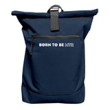 Rucksack mit Laptopfach- BORN TO BE MTR (horizontales Logo)