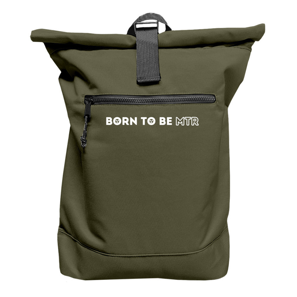 Rucksack mit Laptopfach- BORN TO BE MTR (horizontales Logo)