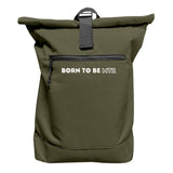 Rucksack mit Laptopfach- BORN TO BE MTR (horizontales Logo)
