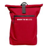 Rucksack mit Laptopfach- BORN TO BE MTR (horizontales Logo)