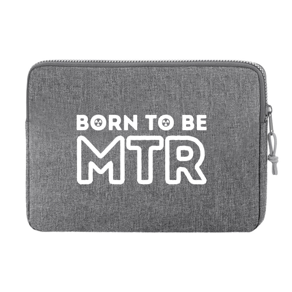LAPTOPTASCHE - BORN TO BE MTR (großes Logo)