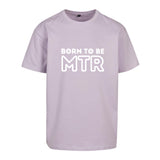 Oversized T-Shirt (Damen) BORN TO BE MTR (großes Logo)